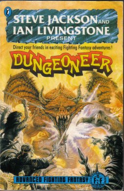 Advanced Fighting Fantasy - Dungeoneer