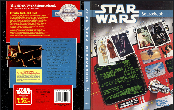 Star Wars 1e sourcebook