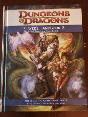 D&D 4e Player's Handbook 2