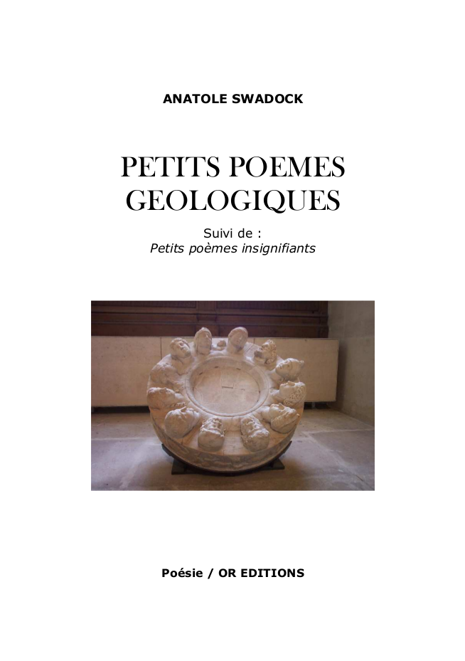 Petits poèmes géologiques