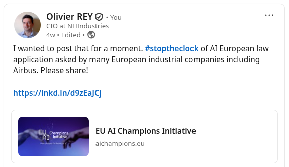 stoptheclock